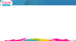 Desktop Screenshot of colorholiday.com